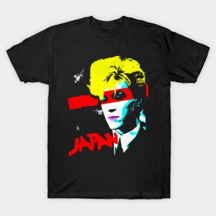 Japan Pop Art Style Fan Art T-Shirt